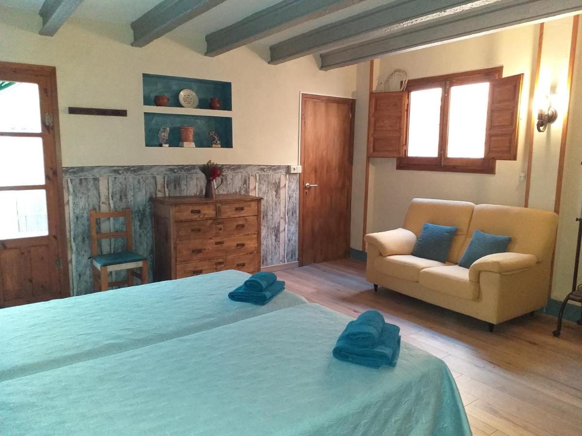 Casa Rural Marila Puigmoreno Exteriér fotografie
